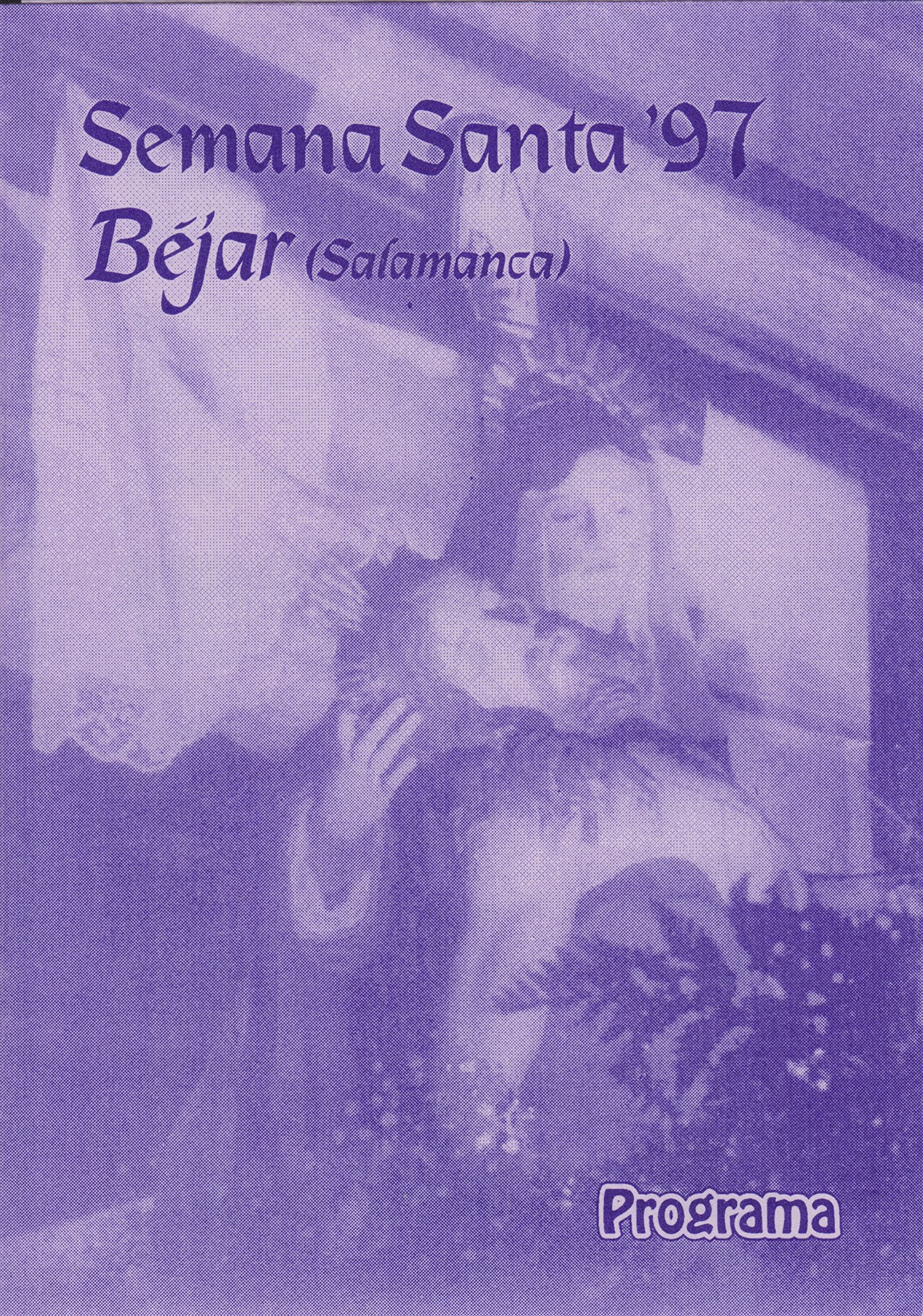 Semana Santa en Béjar  